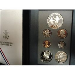 1994 US PRESTIGE PROOF SET WORLD CUP