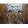 Image 1 : 1883 LIBERTY "V" NICKEL PCGS GENUINE LOOKS AU+