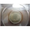 Image 2 : 1883 LIBERTY "V" NICKEL PCGS GENUINE LOOKS AU+
