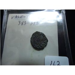383-392 A.D. VALENTINIAN II ANCIENT COIN