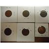 Image 2 : 1901,02,03,04,06 & 07 INDIAN HEAD CENTS