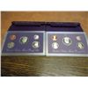 Image 1 : 1989 & 1990 US PROOF SETS (WITH BOXES)