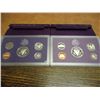 Image 2 : 1989 & 1990 US PROOF SETS (WITH BOXES)