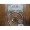 Image 1 : ERROR 1995-P ROOSEVELT DIME STRUCK 5% OFF CENTER