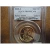 Image 1 : 2005-S SACAGAWEA DOLLAR PCGS PR69 DCAM