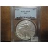 Image 1 : 2001 AMERICAN SILVER EAGLE PCGS MS68