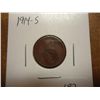 Image 1 : 1914-S LINCOLN CENT SEMI KEY