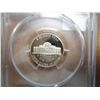 Image 2 : 2007-S JEFFERSON NICKEL PCGS PR69 DCAM