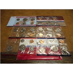 1984,87 & 1994 US MINT SETS P & D WITH ENVELOPES
