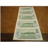 Image 2 : 5-1973 CANADA $1 CURRENCY CRISP UNC SERIAL