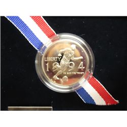 1994-P WORLD CUP PROOF HALF DOLLAR