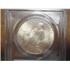 Image 2 : 1923 PEACE SILVER DOLLAR PCGS MS62