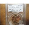 Image 1 : 2001-P SACAGAWEA DOLLAR PCGS MS68