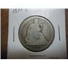 Image 1 : 1877-S SEATED LIBERTY HALF DOLLAR