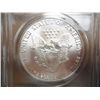 Image 2 : 1986 AMERICAN SILVER EAGLE PCGS MS69