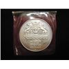 Image 2 : 1972 ISRAEL SILVER 5 LIROT  UNC .4822 OZ. ASW
