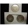 Image 2 : 1899-S,1904-O & 05 BARBER HALF DOLLARS