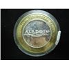 Image 2 : CASINO $10 SILVER TOKEN (UNC) ALADDIN RESORT