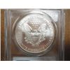 Image 2 : 2002 AMERICAN SILVER EAGLE PCGS MS69