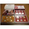 Image 2 : 2007 US SILVER PROOF SET (WITH BOX) 14 PIECES