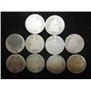 Image 1 : 10 ASSORTED 1850'S SEATED LIBERTY DIMES