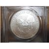 Image 2 : 2007-W AMERICAN SILVER EAGLE PCGS MS69 1ST STRIKE
