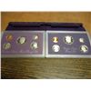Image 1 : 1987 & 1988 US PROOF SETS (WITH BOXES)