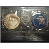 Image 1 : 1973-S  IKE SILVER DOLLAR UNC (BLUE PACK)