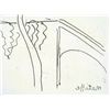 Image 2 : Henri Matisse Unusual Printers Proof Reverse Art Print