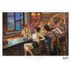 Image 1 : Berc Art Print Rosas Birthday