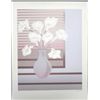 Image 1 : Del Valle Signed Calla Lily Flowers Large Art Print