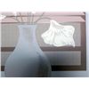 Image 2 : Del Valle Signed Calla Lily Flowers Large Art Print