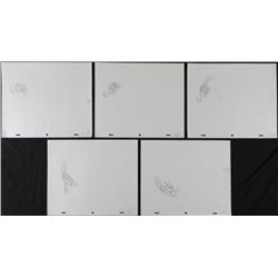 5 Cheerios Original Buzz Drawings Animation Art Awesome
