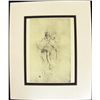 Image 1 : Two Face Engraving Print Henri de Toulouse Lautrec