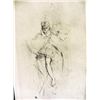 Image 2 : Two Face Engraving Print Henri de Toulouse Lautrec