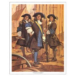 Tom McNeely Art Print Le Regiment de Carignan-Salieres