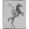 Image 1 : Britt 2003 Signed Original Pencil Drawing
