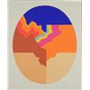 Image 1 : Doug Danz Signed Abstract Proof Print Canyon IV