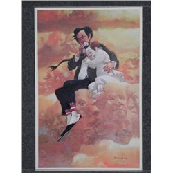 Robert Owen Clown Print -Friendship