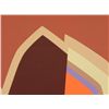 Image 2 : Doug Danz Signed Abstract Mountains Print Proof Terra V