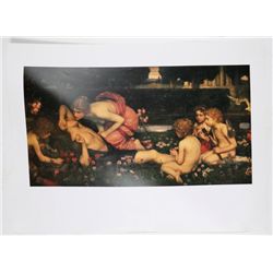 The Awakening by John William Waterhouse Fine Art Print