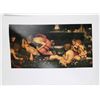 Image 1 : The Awakening by John William Waterhouse Fine Art Print