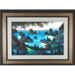 Fantasy Landscape Rattenbury SEA OF DREAMS Art Framed