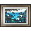 Image 1 : Fantasy Landscape Rattenbury SEA OF DREAMS Art Framed