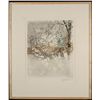 Image 1 : Ulf Onsberg Signed Ltd Ed Frmd Art Print-Snow Fence COA