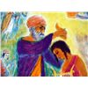Image 2 : Ira Moskowitz Signed Judaic Art Print Song of Songs
