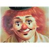 Image 2 : Hoppin Original Painting Clown Portrait -Framed