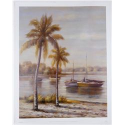 Tropical Paradise II by Paulsen Landscape Print