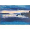 Image 1 : Vibrant Blue Surreal CRYSTAL CLEAR Licsko Art Print