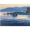 Image 2 : Vibrant Blue Surreal CRYSTAL CLEAR Licsko Art Print